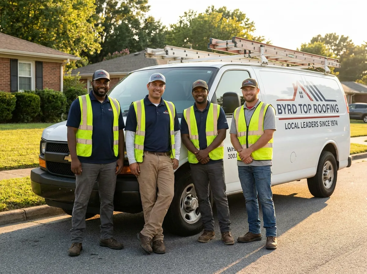 Roofing company in Pitts, GA