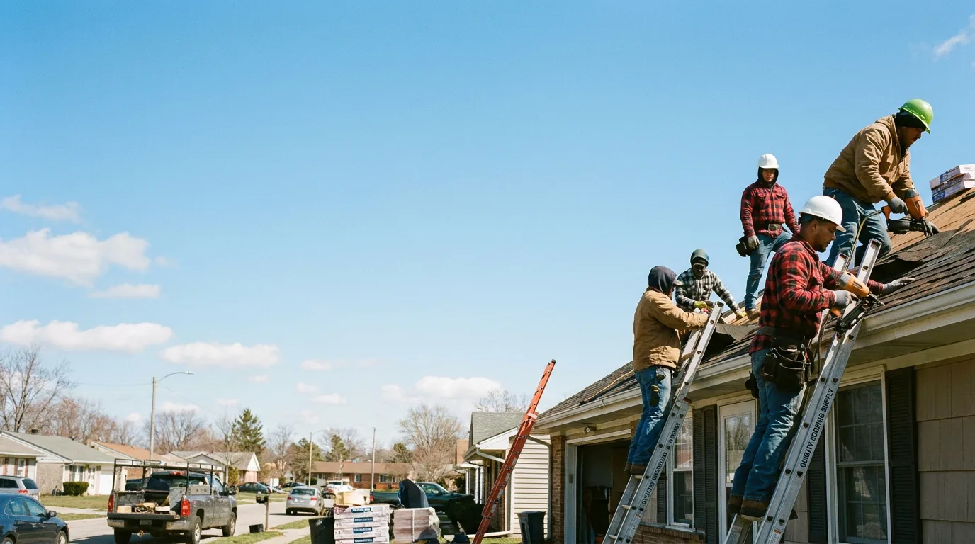 Roofing in Pitts, GA near me